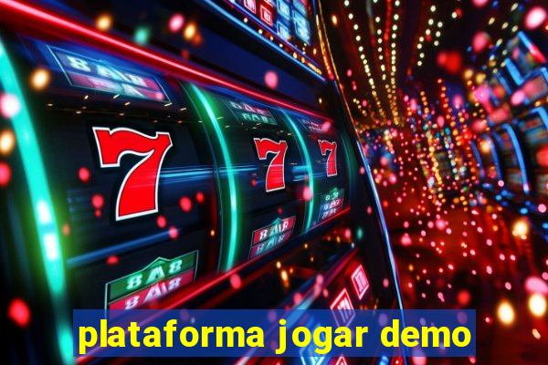 plataforma jogar demo